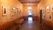 PICTURES/Fort Garland Museum - Fort Garland CO/t_Commandants Quarters Hall4.JPG